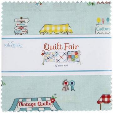 Quilt Fair Riley Blake Stacker By Tasha Noel Precut