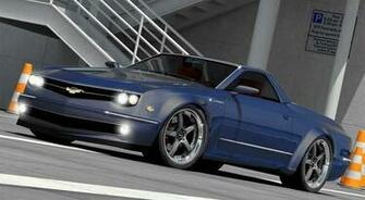 El Camino Ss Chevrolet Concept