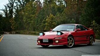 Toyota Mr2 4k HD Desktop Wallpaper For Dual Monitor Desktops