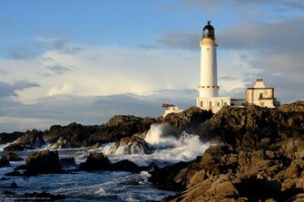 Lighthouse Galloway Desktop Wallpaper In The Resolution