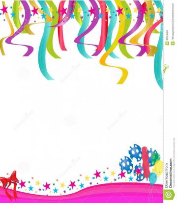 BirtHDay Card Background On