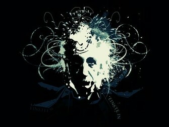 Albert Einstein Wallpaper Poster Photos Desktop