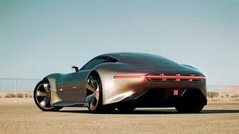 Wallpaper Mercedes Benz Amg Vision Supercar Gran Turismo