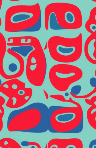 Red And Blue Wallpaper