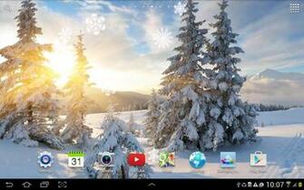 Winter Live Wallpaper Android Apps On Google Play