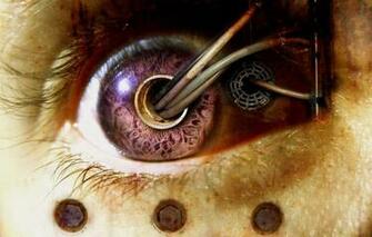 Wallpaper Eyes Wire Biomechanics Image For Desktop Section