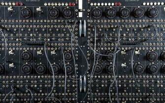 Computers History Marcin Wichary Eniac Cables Wallpaper