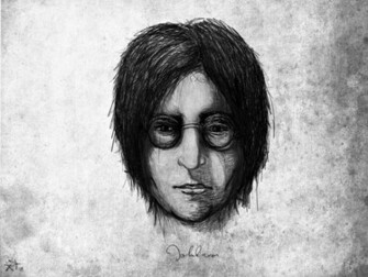 Selma Horn John Lennon Wallpaper