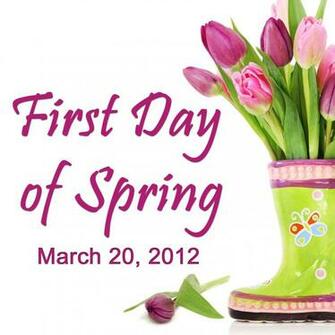 Happy First Day Of Spring Wallpaper Cool Pc