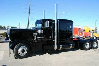 Peterbilt Semi Trucks Tractor Rigs Wallpaper