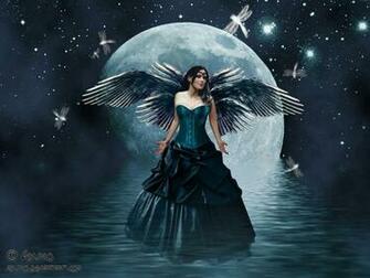 Dark Fairy Wallpaper Desktop Clickandseeworld Is All