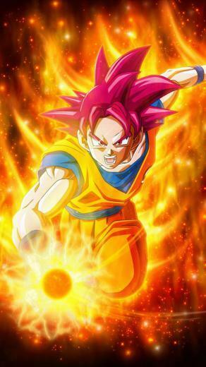 Super Saiyan God In Dragon Ball Pure 4k Ultra