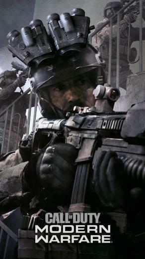 Call Of Duty Modern Warfare Mobile Phone Wallpaper Set
