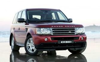 Range Rover Dark Red X Close