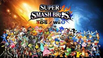 Super Smash Bros Wii U 3ds Wallpaper Updated By Captainpenguin98