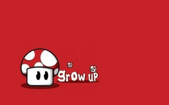 Mario Nintendo Mushrooms Wallpaper