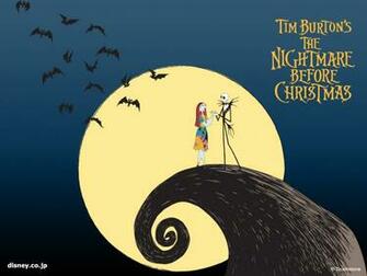 Jack And Sally Nightmare Before Christmas Wallpaper