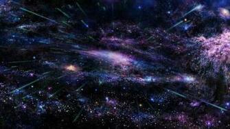 Ultra HD Wallpaper Art Star Tree Sky Space 4k