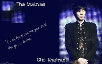 Cho Kyuhyun Wallpaper By Sealegs2414