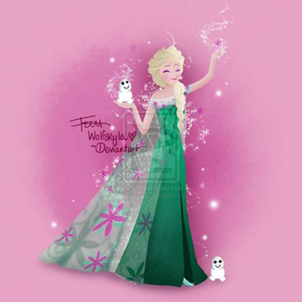 Frozen Fever Elsa By Wolfskyla