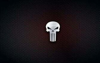 Punisher Logo Desktop HD Wallpaper Only