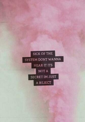 Reject Lyrics Image By Lady D On Favim