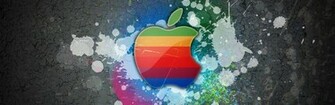 Graffiti Apple Wallpaper HD Background HDesktops