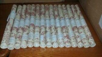 Pierre Deux French Country Wallpaper Double Rolls Lot Of