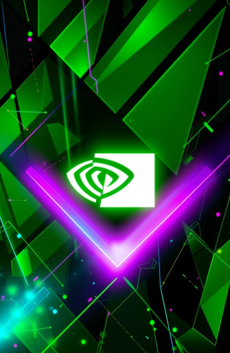 Nvidia Logo Rgb Wallpaper