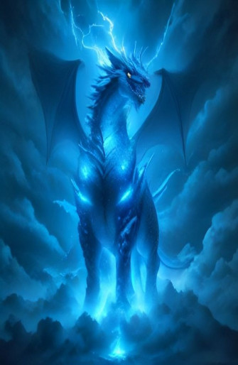Blue Eyes White Dragon Wallpaper