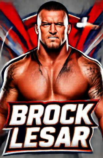 Brock Lesnar Logo Wallpaper