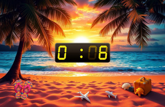 Vacation Countdown Wallpaper