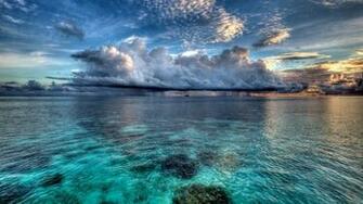 Landscapes Clouds Wallpaper