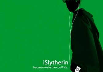 Slytherin Background Hp Wallpaper