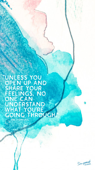 Taehyung Quotes Lockscreens I M Good Done