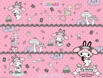 My Melody Sanrio Wallpaper Kawaii