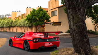 Wallpaper 4k Ferrari F50 Gt