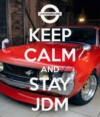 Jdm Logo Wallpaper For iPhone Keep Calm And Stay