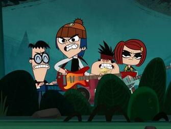 Rock Nroll Attitude Image Grojband Dessins Anim S La T L