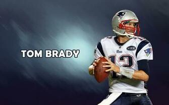 Tom Brady New England Patriots Qb Fondo De Pantalla