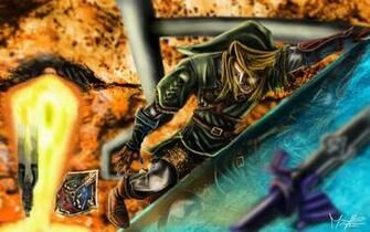Link Vs Zant Wallpaper By Marcosbaruco