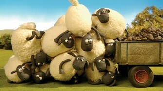 Shaun The Sheep Wallpaper Hight Quality Idiot Dollar