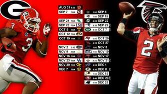 Featured Falcons Link Uga Wallpaper