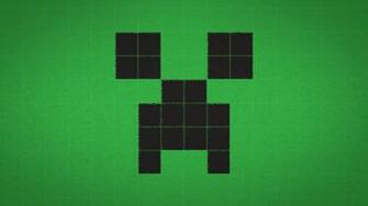 Creeper Head Grid Wallpaper By Elbarnzo
