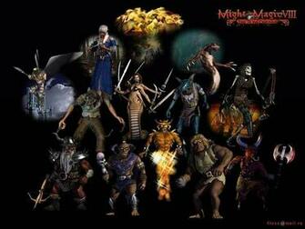 Wallpaper Image Might And Magic Viii Day Of The Destroyer Game