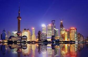 Shanghai HD Wallpaper Background Image
