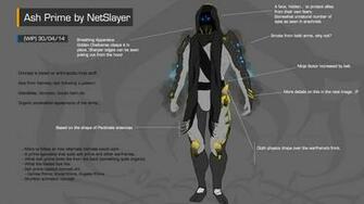 Ash Prime Art Concept Updated Fan Warframe Forums