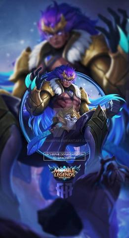 Wallpaper Phone Badang Zodiak Leo By Fachrifhr