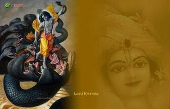 Hindu God Lord Krishna New HD Wallpaper