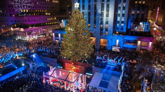 This Year S Rockefeller Center Christmas Tree Is A Massive Norway